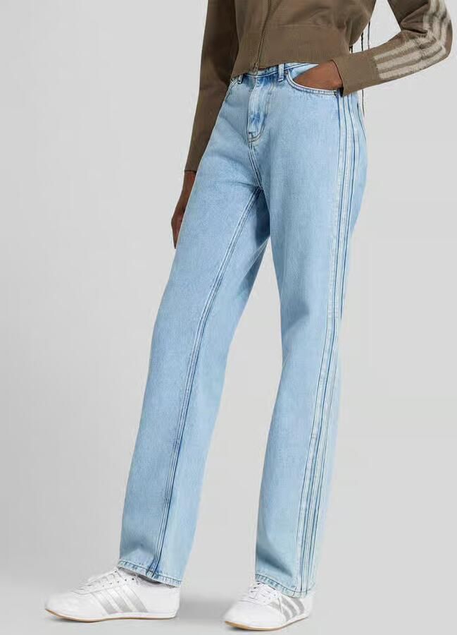 Adidas Originals straight fit jeans van puur katoen - Foto 2