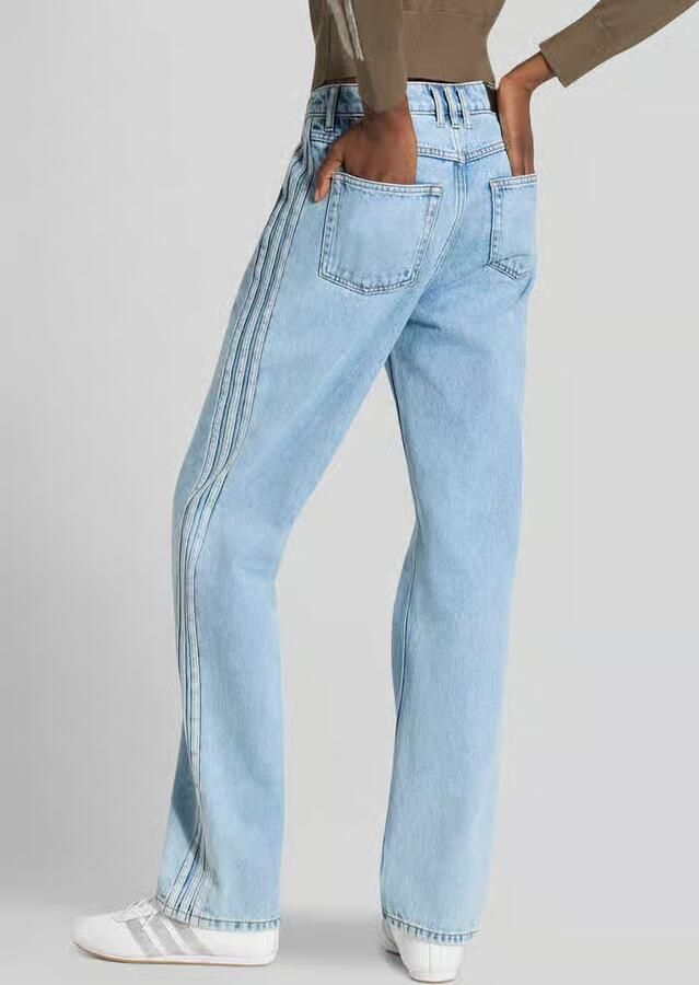 Adidas Originals straight fit jeans van puur katoen - Foto 3