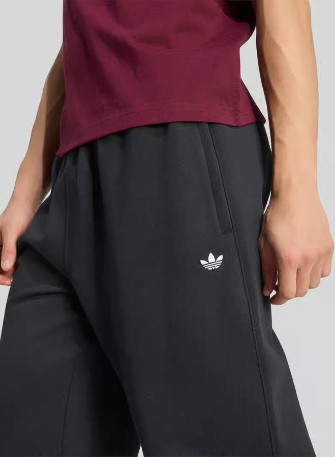 Adidas Originals straight fit joggingsbroek van katoenmix