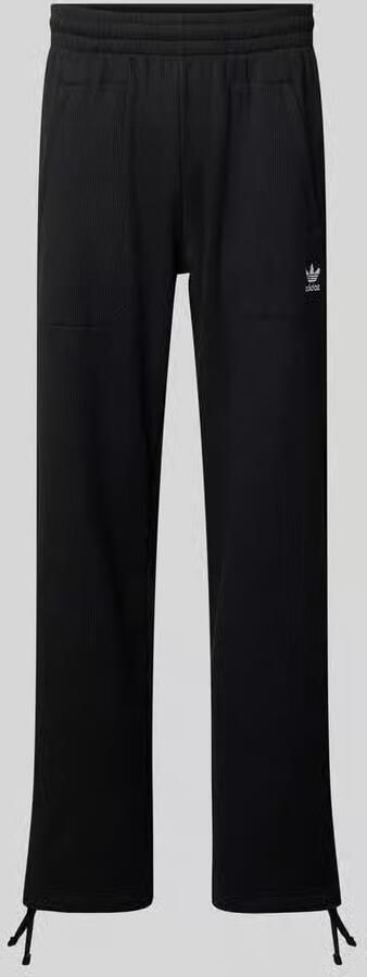 Adidas Originals Straight fit sweatpants met elastische band model 'Essentials' - Foto 2