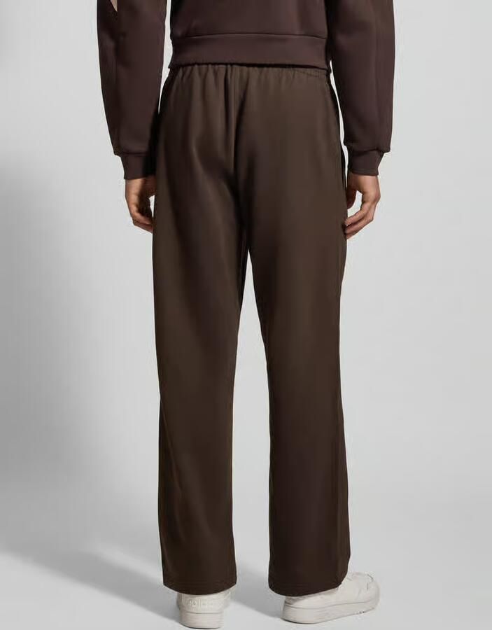 Adidas Originals Straight fit sweatpants met logostitching
