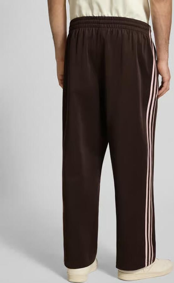 Adidas Originals Straight fit sweatpants met logostitching model 'Firebird' - Foto 8