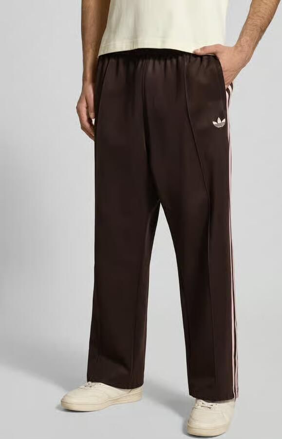 Adidas Originals Straight fit sweatpants met logostitching model 'Firebird' - Foto 6