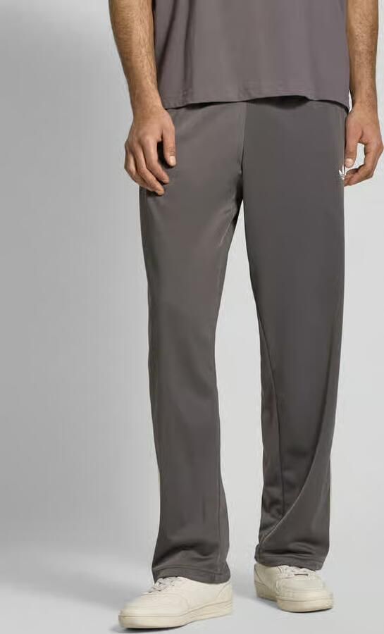 Adidas Originals Straight fit sweatpants met logostitching model 'Firebird' - Foto 7