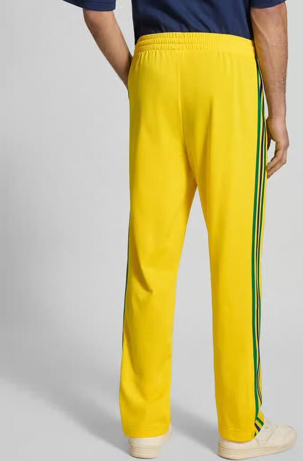Adidas Originals Straight fit sweatpants met logostitching model 'Firebird' - Foto 3