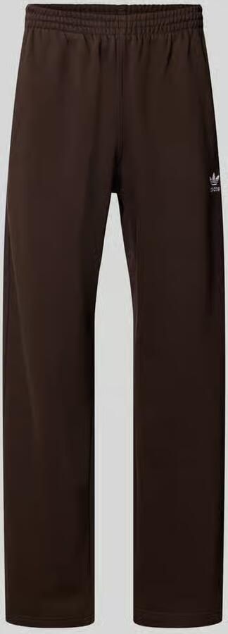 Adidas Originals Straight fit sweatpants met logostitching