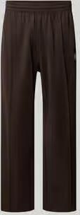 Adidas Originals Straight fit sweatpants met logostitching model 'Firebird' - Foto 3