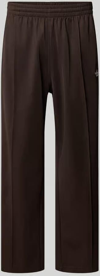 Adidas Originals Straight fit sweatpants met logostitching model 'Firebird' - Foto 2