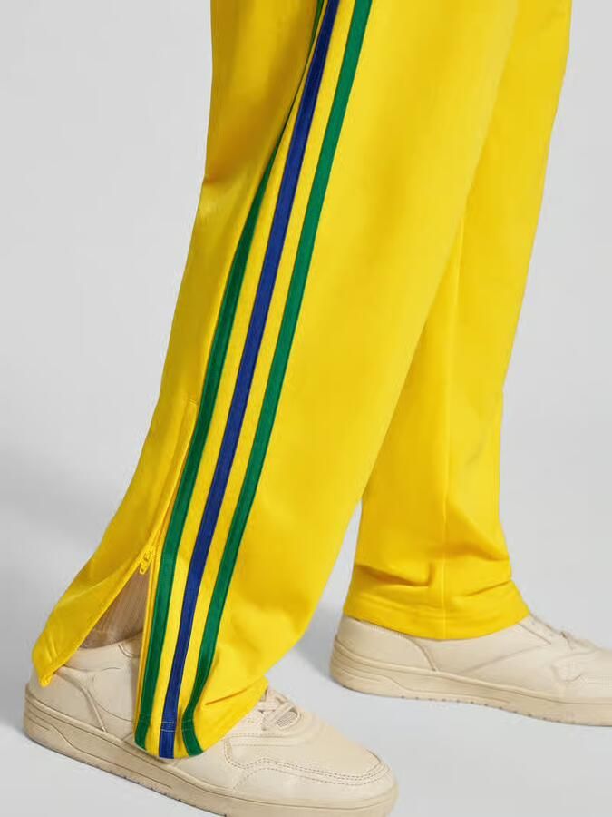 Adidas Originals Straight fit sweatpants met logostitching model 'Firebird' - Foto 2