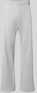Adidas Originals Straight fit Sweatpants met Structuurpatroon Model 'Essentials'