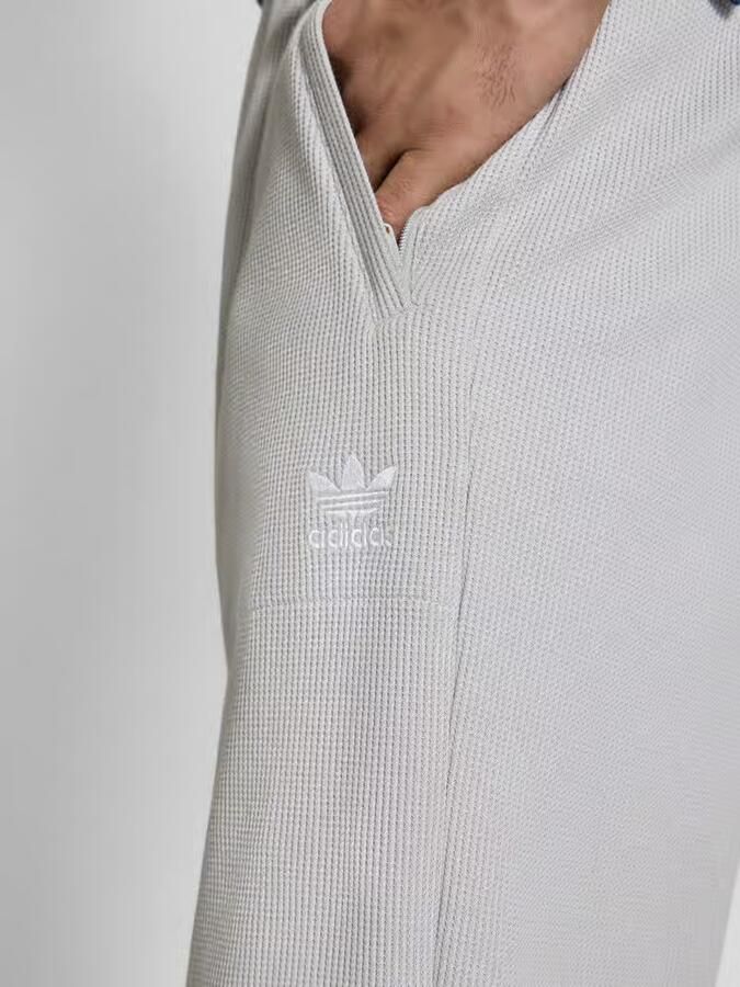 Adidas Originals Straight fit sweatpants met structuurmotief model 'Essentials' - Foto 2