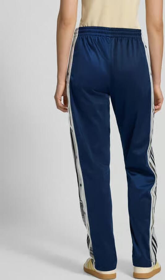 Adidas Originals Straight fit joggingbroek met elastische band Model 'Adibreak'