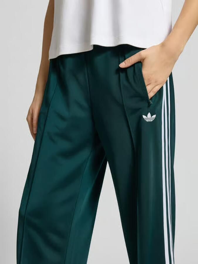 Adidas Originals Firebird Loose Trainingsbroeken Women groen Maat XS Kleding - Foto 5