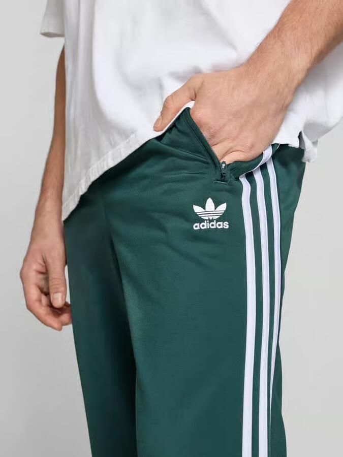 Adidas Originals Adicolor Classics Firebird Trainingsbroek Mineral Green- Heren Mineral Green - Foto 2