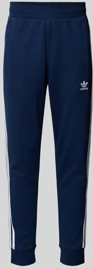 Adidas Originals 3-Stripes Fleece Joggers Blauw- Heren Blauw - Foto 10