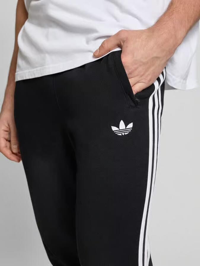 Adidas Originals Sweatbroek met elastische band - Foto 2