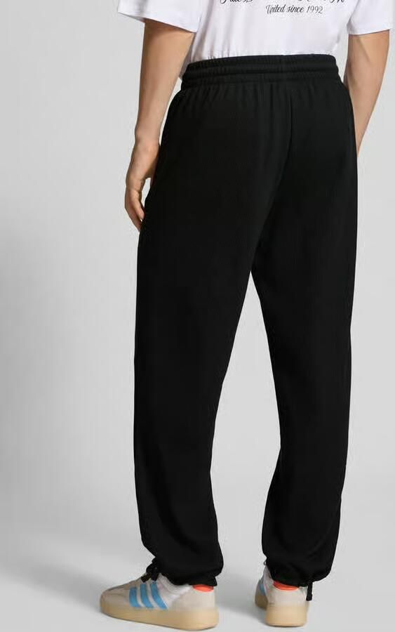 Adidas Originals Straight fit sweatpants met elastische band model 'Essentials' - Foto 4
