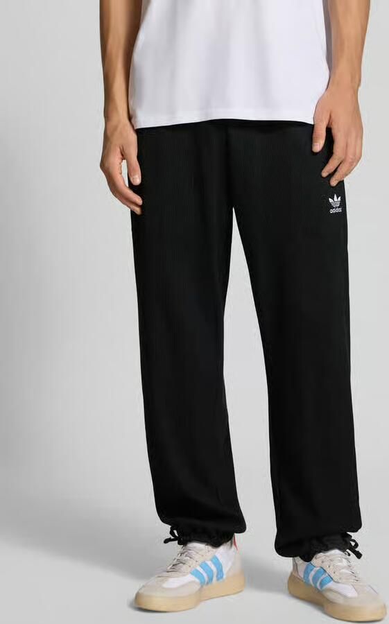 Adidas Originals Straight fit sweatpants met elastische band model 'Essentials' - Foto 5