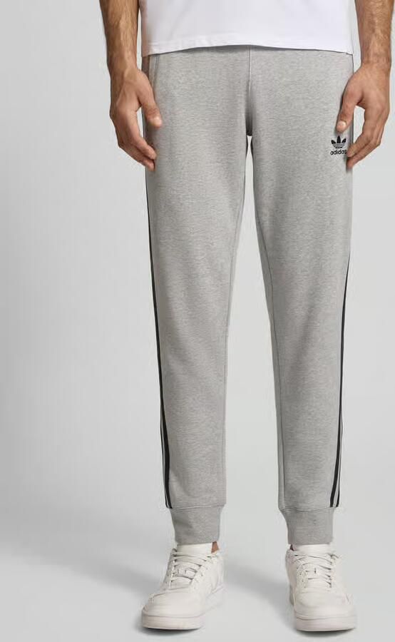 Adidas Originals Sweatbroek met elastische band - Foto 5