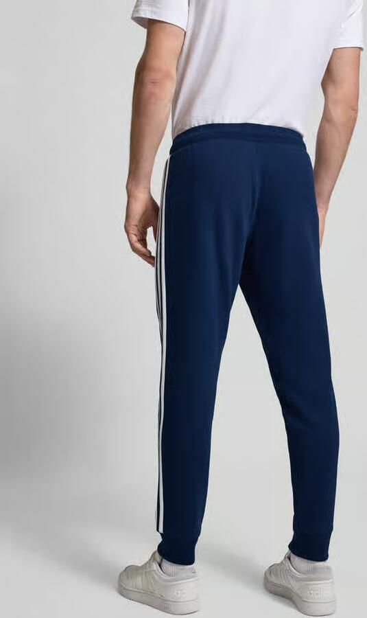 Adidas Originals 3-Stripes Fleece Joggers Blauw- Heren Blauw - Foto 9