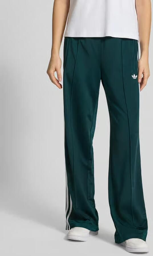 Adidas Originals Firebird Loose Trainingsbroeken Women groen Maat XS Kleding - Foto 6