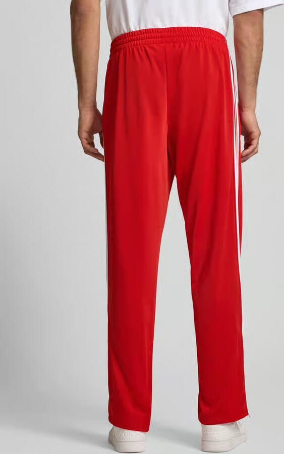Adidas Originals Adicolor Firebird Jogging Broek Trainingsbroeken Heren better scarlet white maat: S beschikbare maaten:S XL - Foto 9