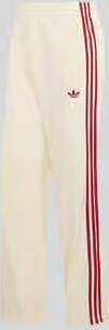 Adidas Originals Sweatbroek met labelcontraststrepen model 'FIREBIRD TT'