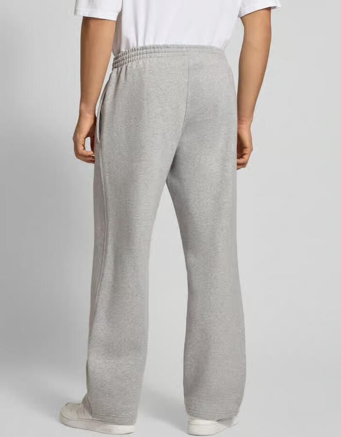 Adidas Originals Sweatbroek met labelstitching en elastische band