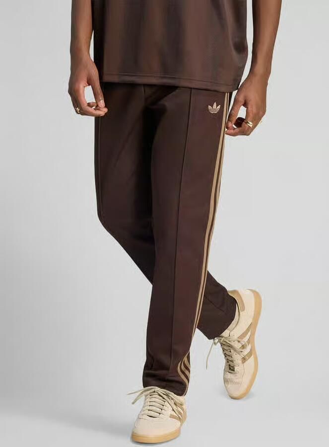 Adidas Originals Sweatbroek van katoenmix met gestikt logo