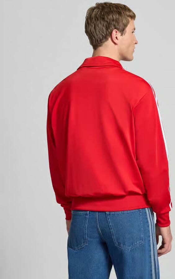 Adidas Originals Sweatjack met logo-stitching model 'FIREBIRD'