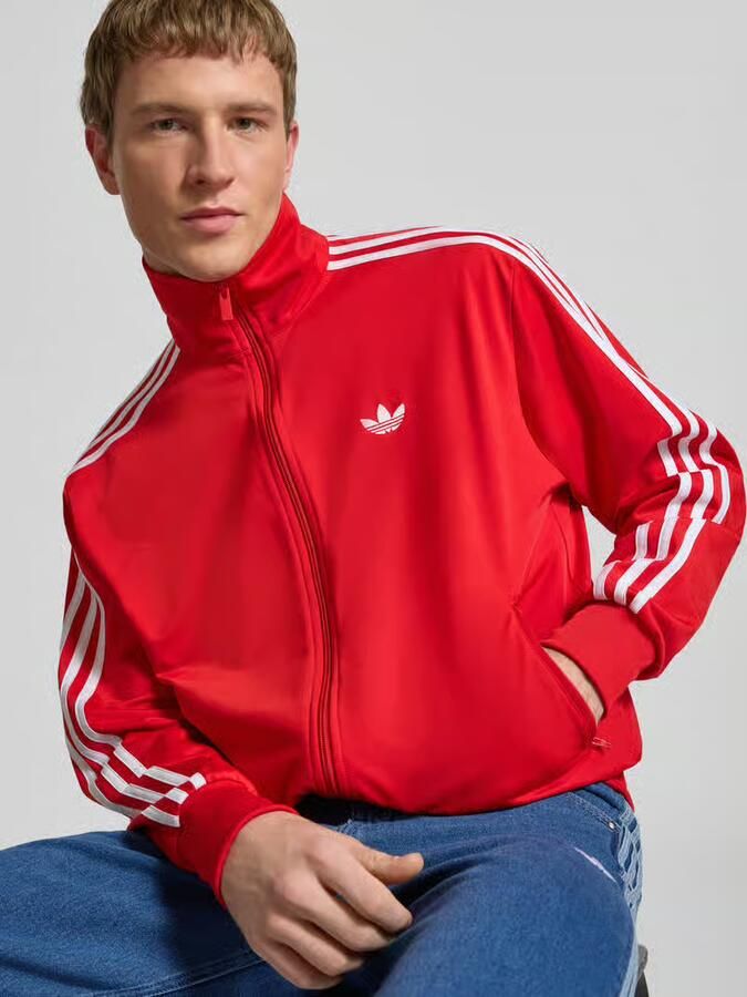 Adidas Originals Sweatjack met logostitching model 'FIREBIRD' - Foto 2