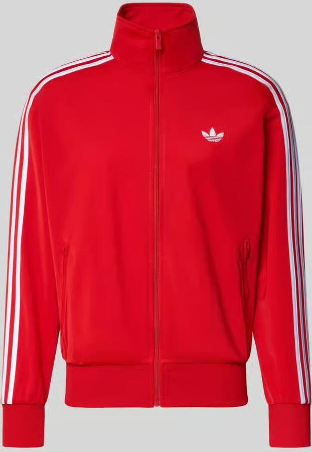 Adidas Originals Sweatjack met logostitching model 'FIREBIRD'