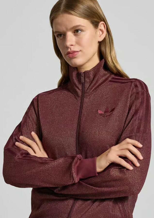 Adidas Originals Sweatjack met opstaande kraag - Foto 4