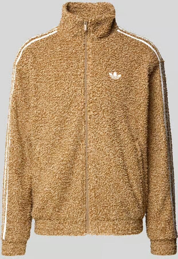 Adidas Originals Sweatjack met opstaande kraag