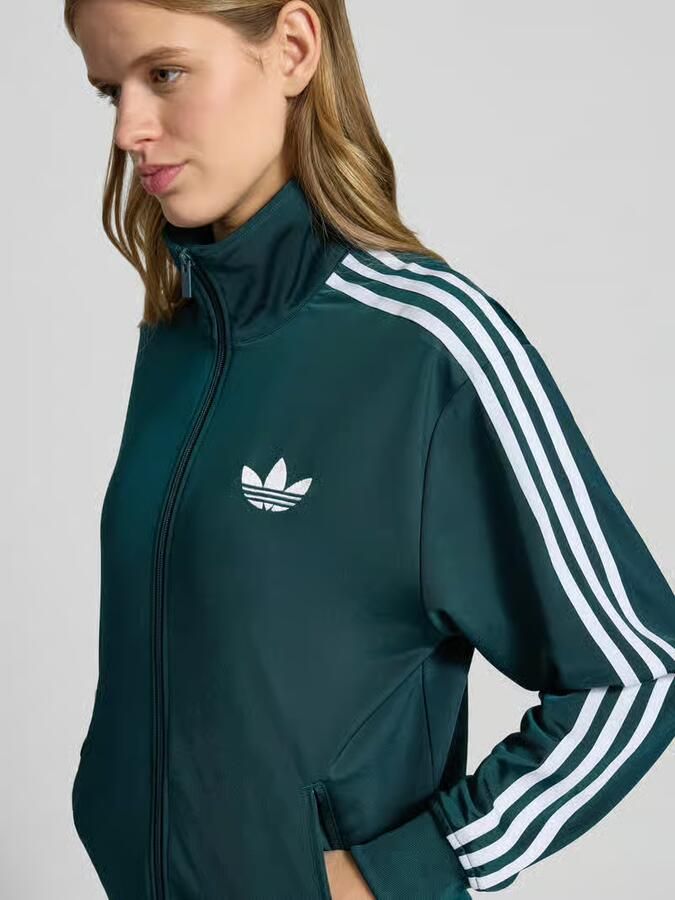 Adidas Originals Regular fit sweatjack met labelstitching model 'FIREBIRD' - Foto 4