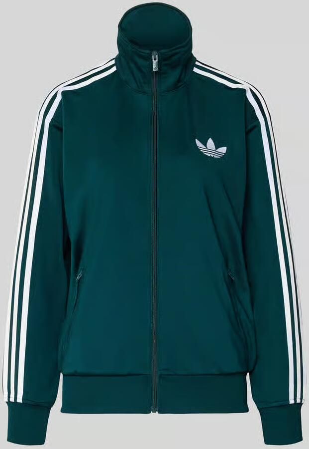 Adidas Originals Regular fit sweatjack met labelstitching model 'FIREBIRD' - Foto 3