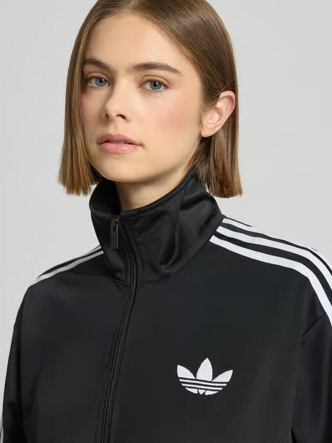 Adidas Originals Adicolor Classic Firebird Loose Sportjack Zwart- Dames Zwart - Foto 3