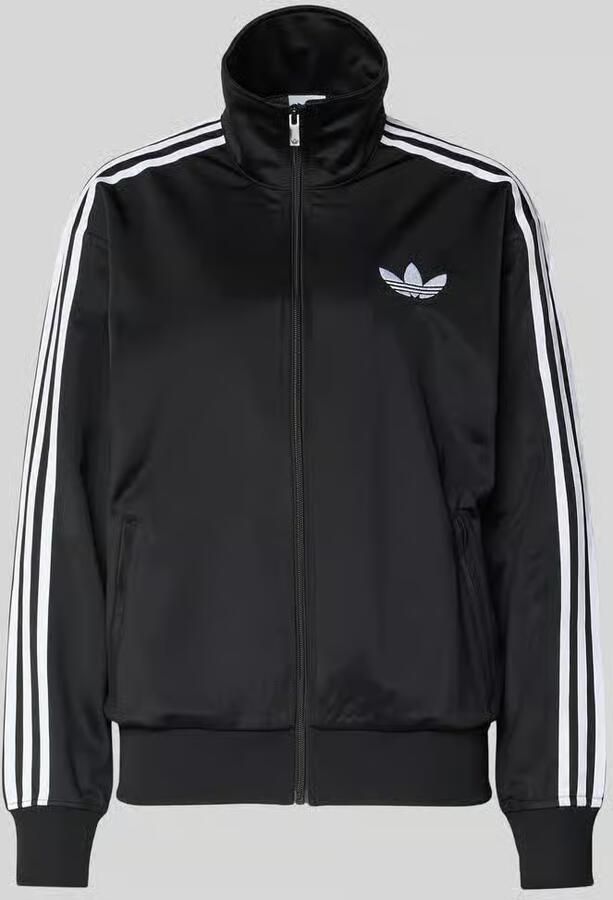Adidas Originals Adicolor Classic Firebird Loose Sportjack Zwart- Dames Zwart - Foto 6