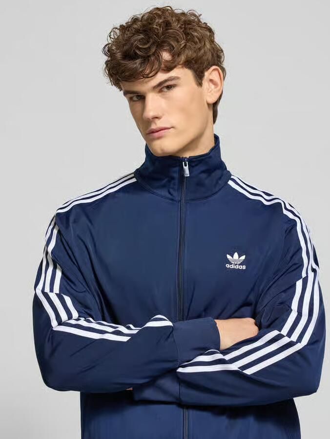 Adidas Originals Adicolor Firebird Trainingsjack Trainingsjassen Heren night indigo maat: XL beschikbare maaten:S M L XL - Foto 6