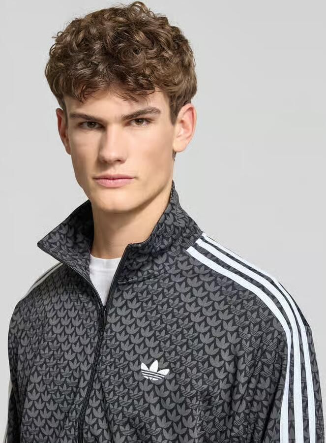 Adidas Originals Sweatjack met opstaande kraag - Foto 2
