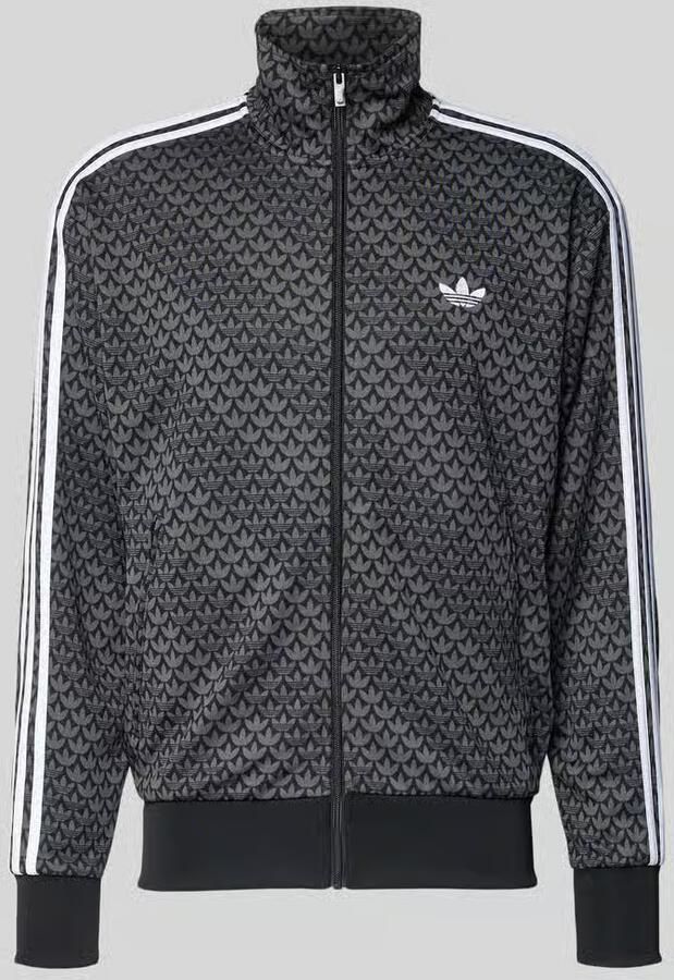 Adidas Originals Sweatjack met opstaande kraag