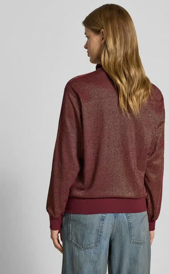 Adidas Originals Sweatjack met opstaande kraag