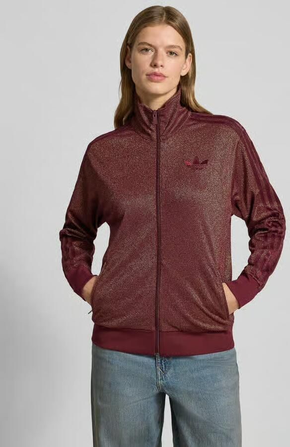 Adidas Originals Sweatjack met opstaande kraag - Foto 7
