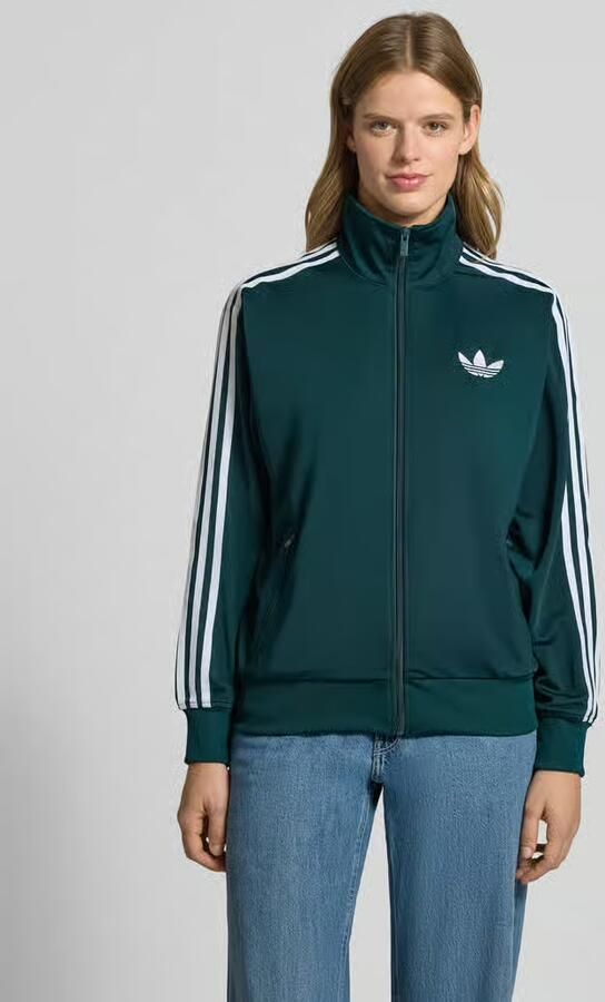 Adidas Originals Regular fit sweatjack met labelstitching model 'FIREBIRD' - Foto 8