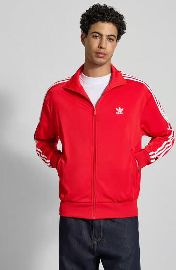 Adidas Originals Adicolor Firebird Trainingsjack Trainingsjassen Heren better scarlet white maat: XL beschikbare maaten:S M L XL - Foto 9