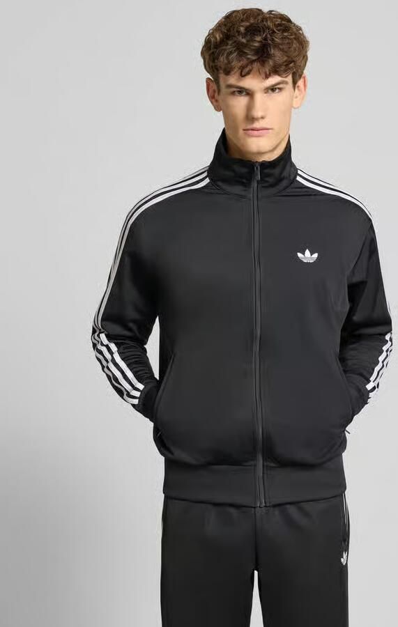Adidas Originals Firebird Sportjack Zwart- Heren Zwart - Foto 4