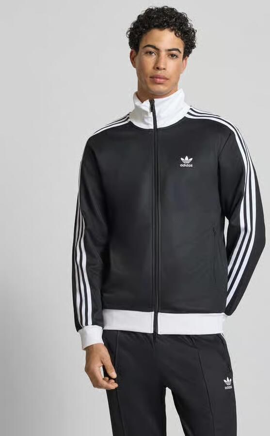 Adidas Originals adicolor Classics Beckenbauer Trainingsjacke men Trainingspakken zwart Maat XL Kleding - Foto 4