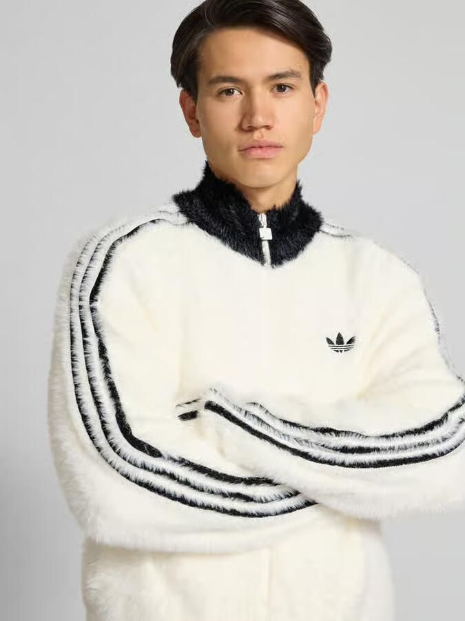 Adidas Originals Sweatjack van imitatiebont - Foto 2