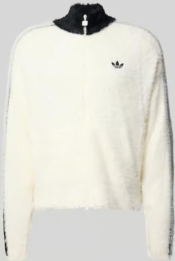 Adidas Originals Sweatjack van imitatiebont
