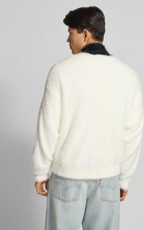 Adidas Originals Sweatjack van imitatiebont - Foto 3